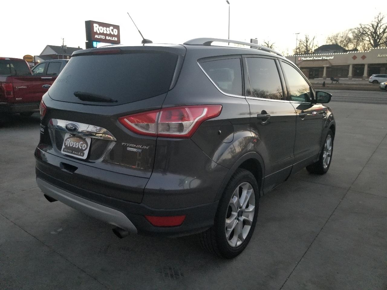 Ford Escape 4WD 4dr Titanium 2016