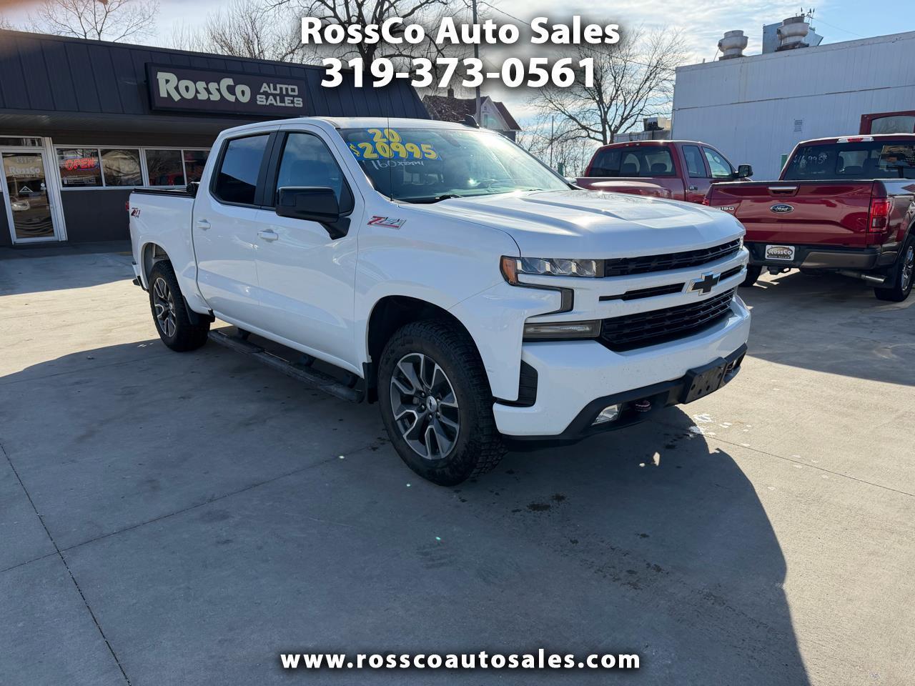 2020 Chevrolet Silverado 1500 4WD Crew Cab 147" RST