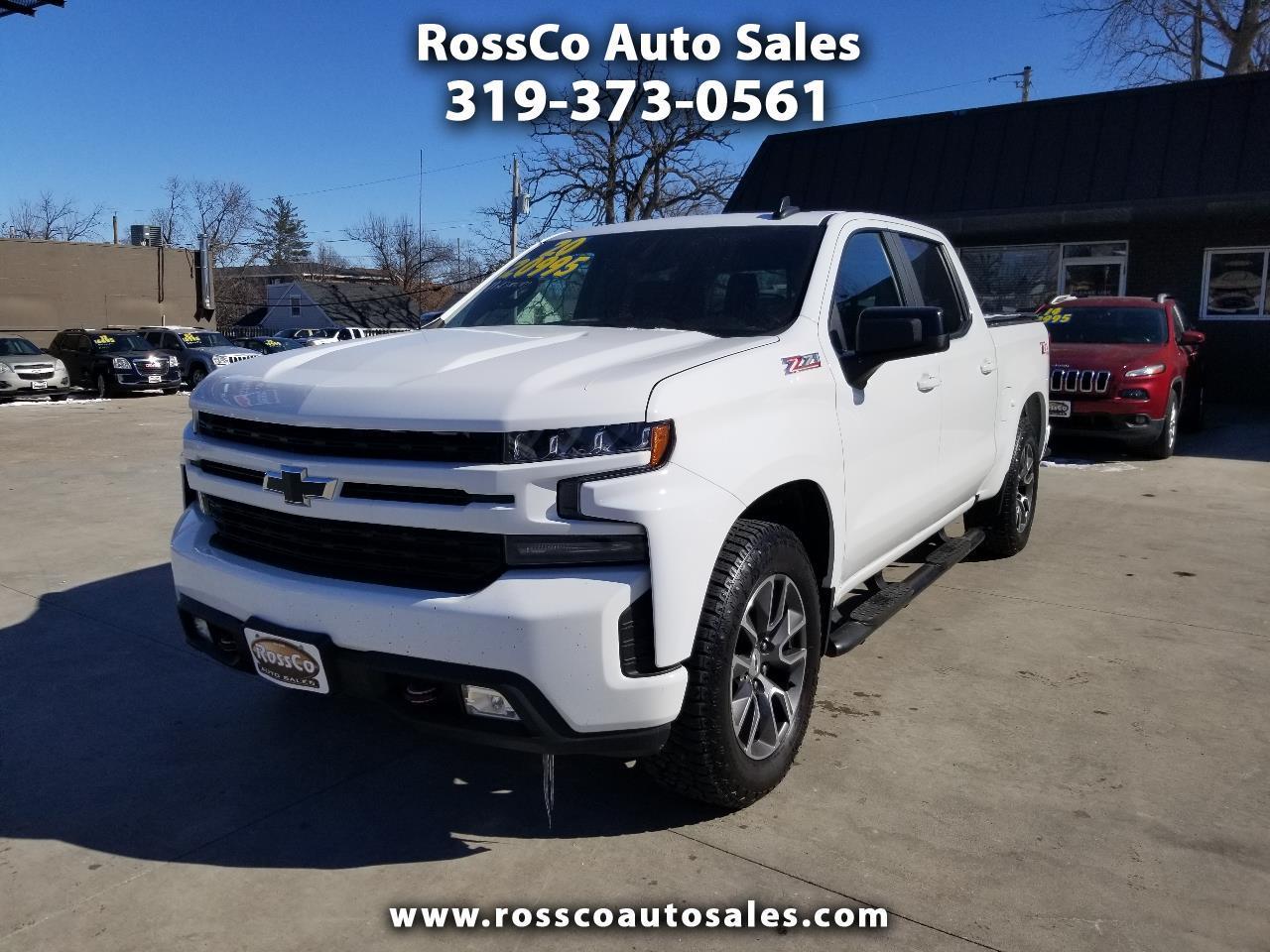 2020 Chevrolet Silverado 1500 4WD Crew Cab 147" RST