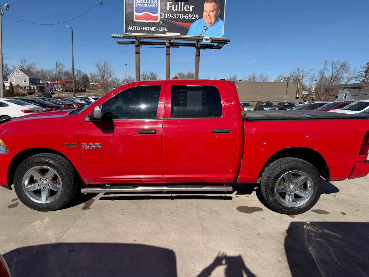 RAM 1500 4WD Crew Cab 140.5" Express 2014