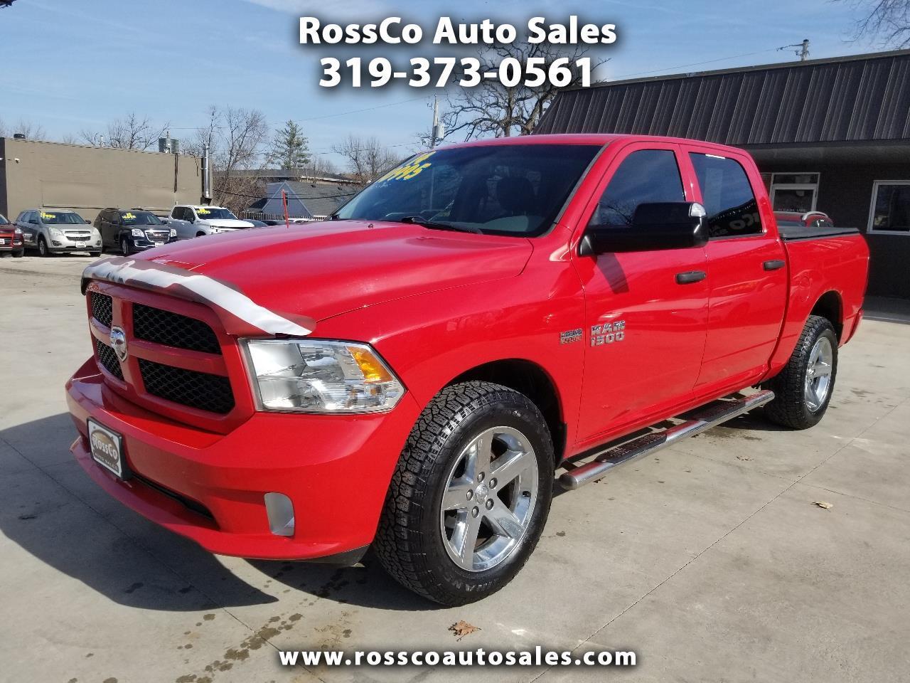 2014 RAM 1500 Express Crew Cab 4WD