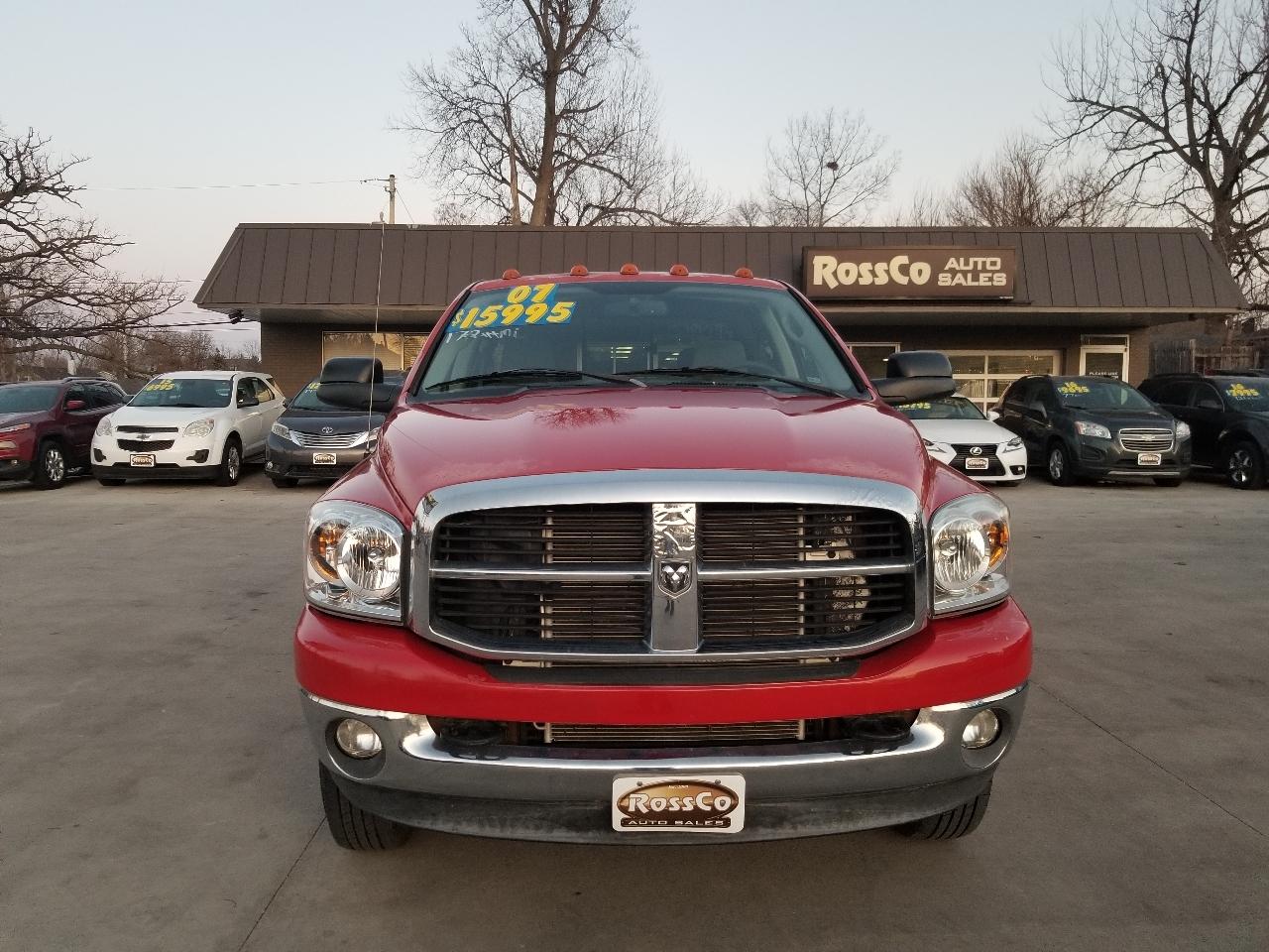 Dodge Ram 3500 4WD Quad Cab 160.5" DRW SLT 2007