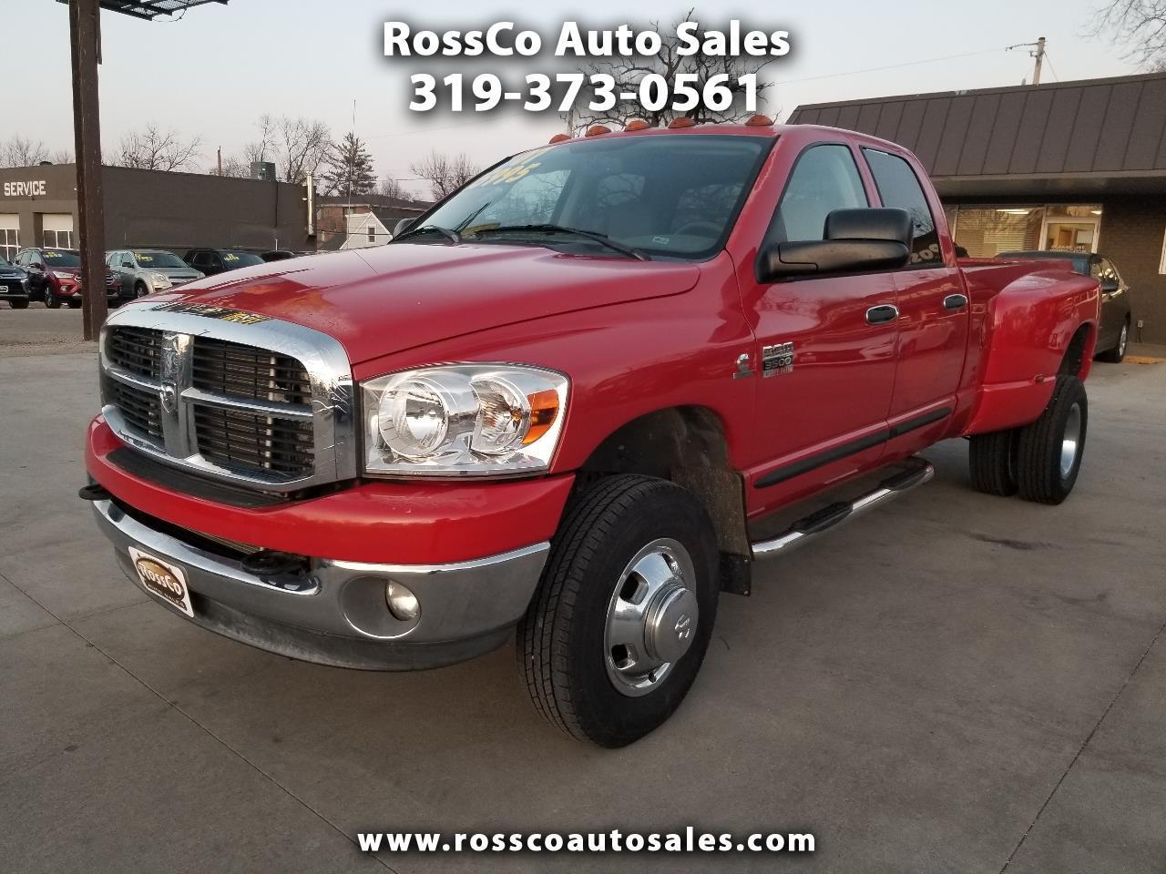 2007 Dodge RAM 3500 SLT Quad Cab LB DRW 4WD
