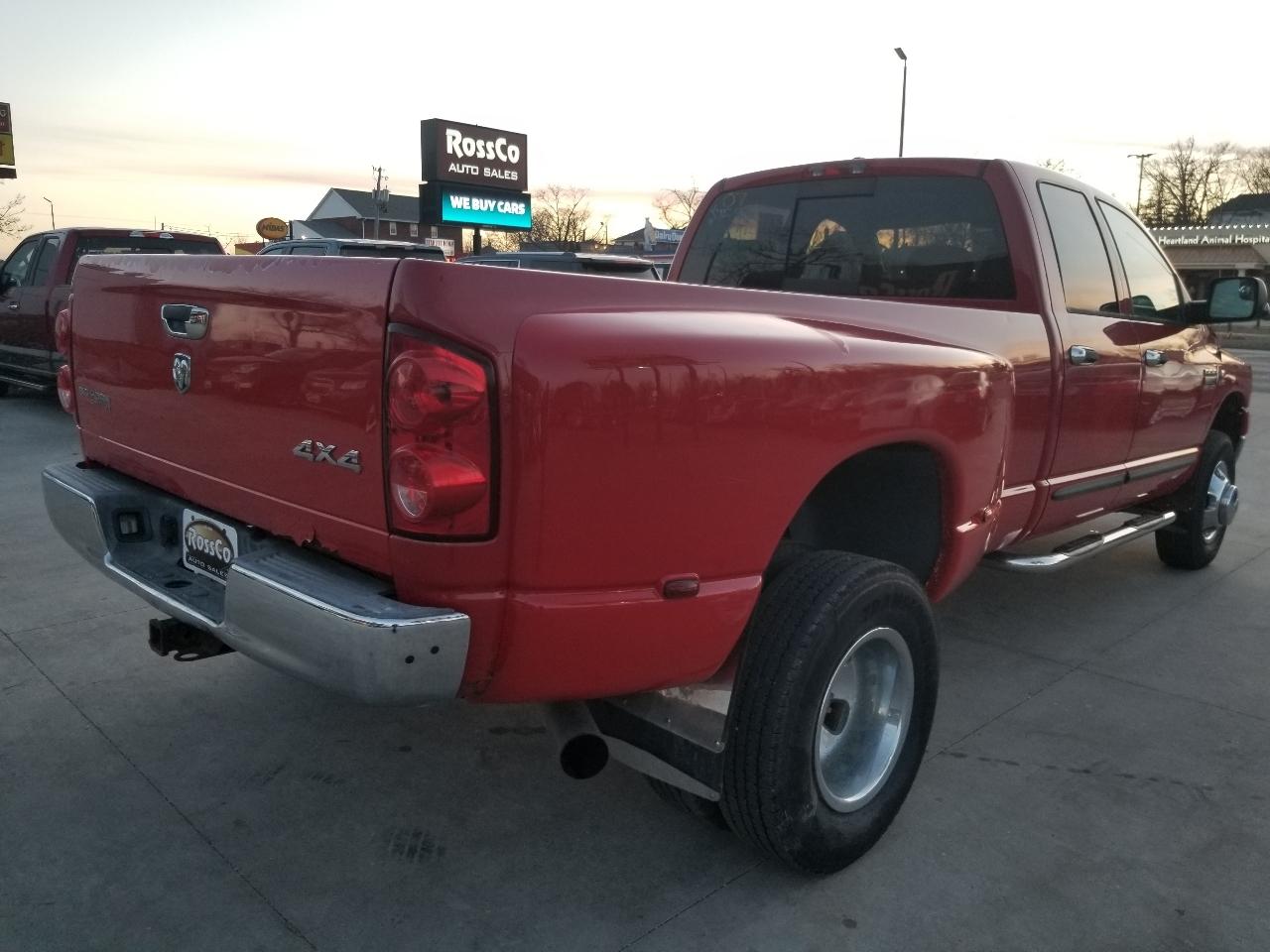 Dodge Ram 3500 4WD Quad Cab 160.5" DRW SLT 2007