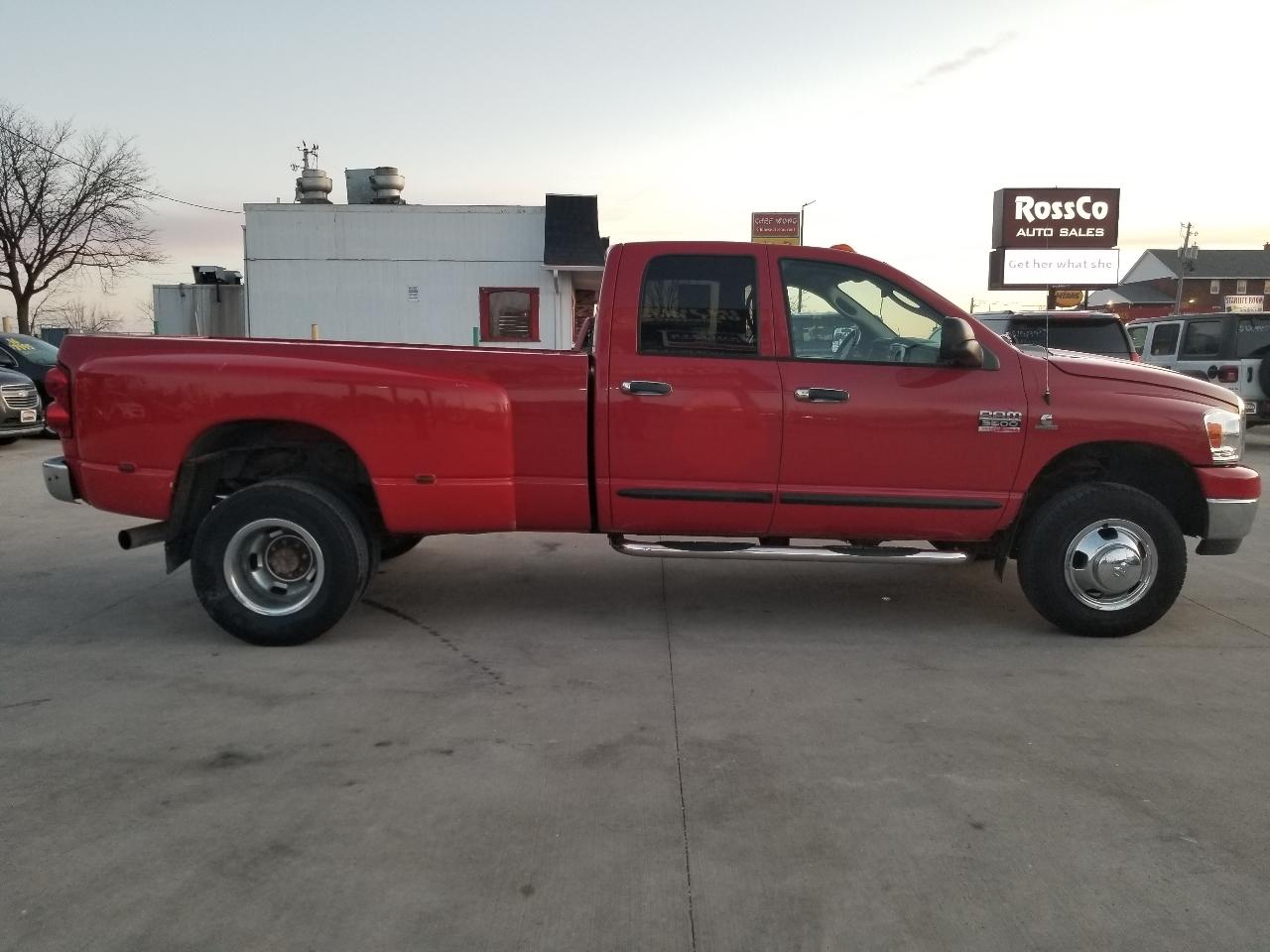 Dodge Ram 3500 4WD Quad Cab 160.5" DRW SLT 2007
