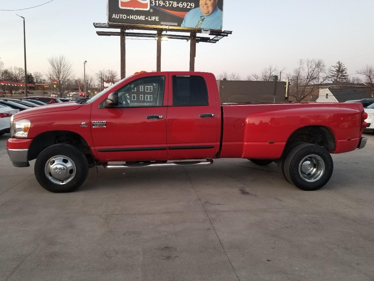 Dodge Ram 3500 4WD Quad Cab 160.5" DRW SLT 2007