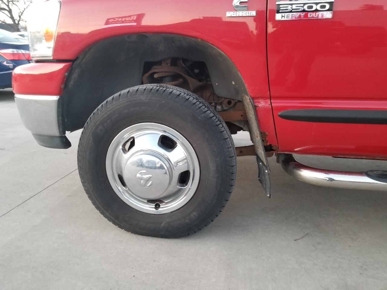 Dodge Ram 3500 4WD Quad Cab 160.5" DRW SLT 2007