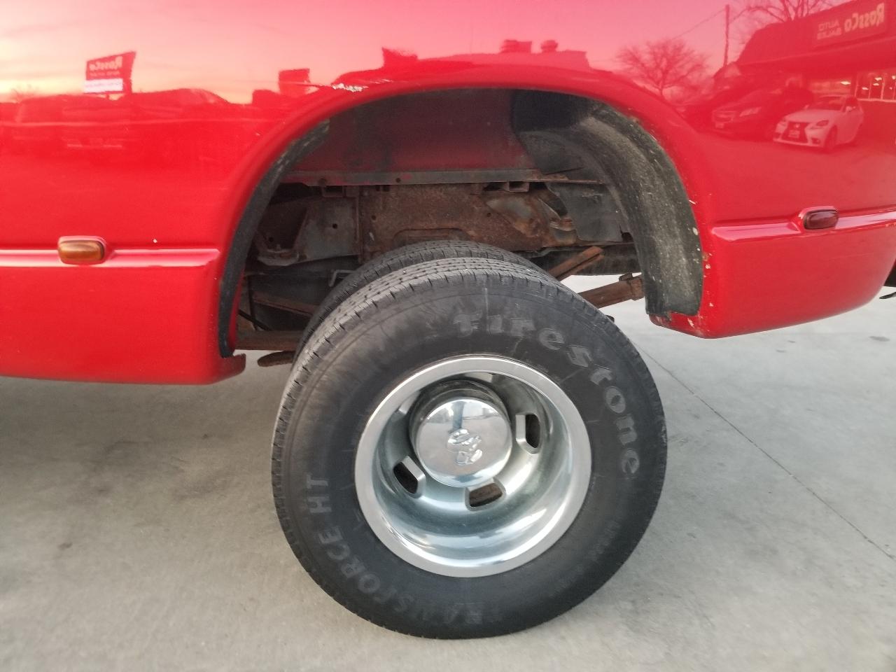 Dodge Ram 3500 4WD Quad Cab 160.5" DRW SLT 2007