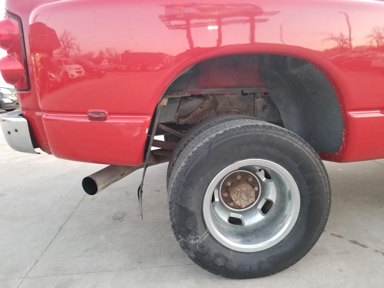 Dodge Ram 3500 4WD Quad Cab 160.5" DRW SLT 2007