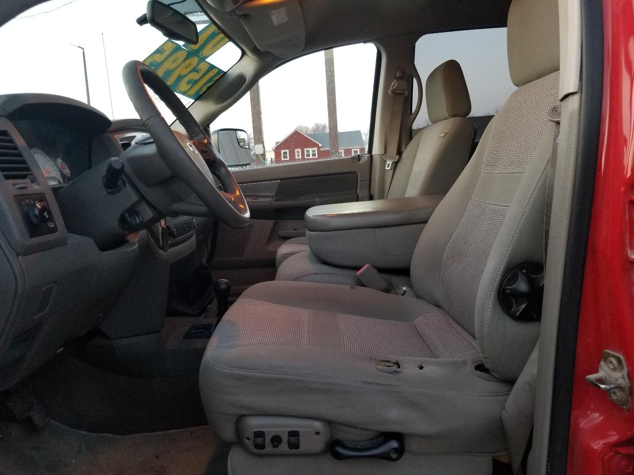 Dodge Ram 3500 4WD Quad Cab 160.5" DRW SLT 2007