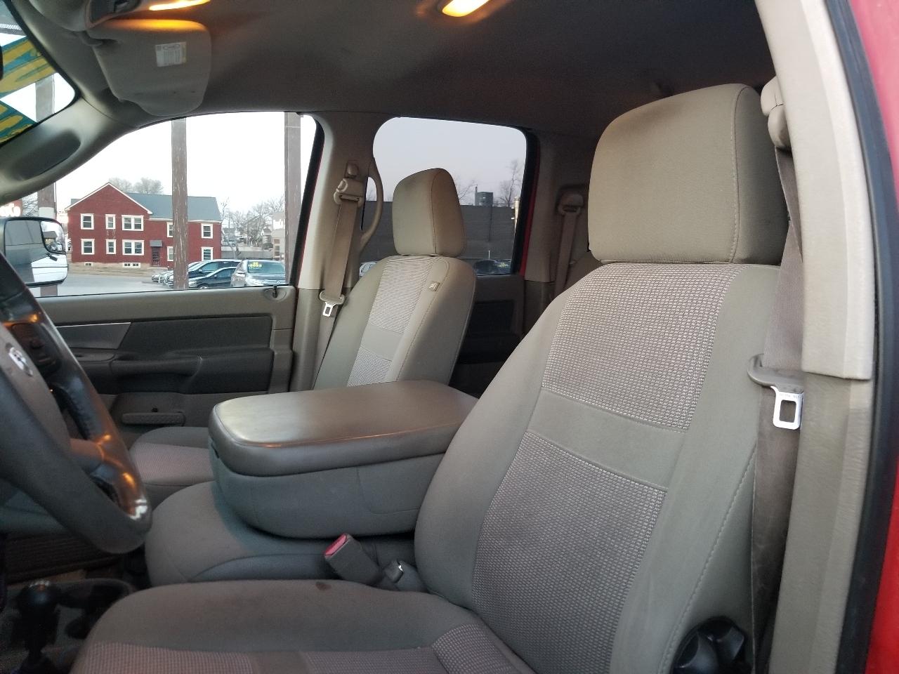 Dodge Ram 3500 4WD Quad Cab 160.5" DRW SLT 2007