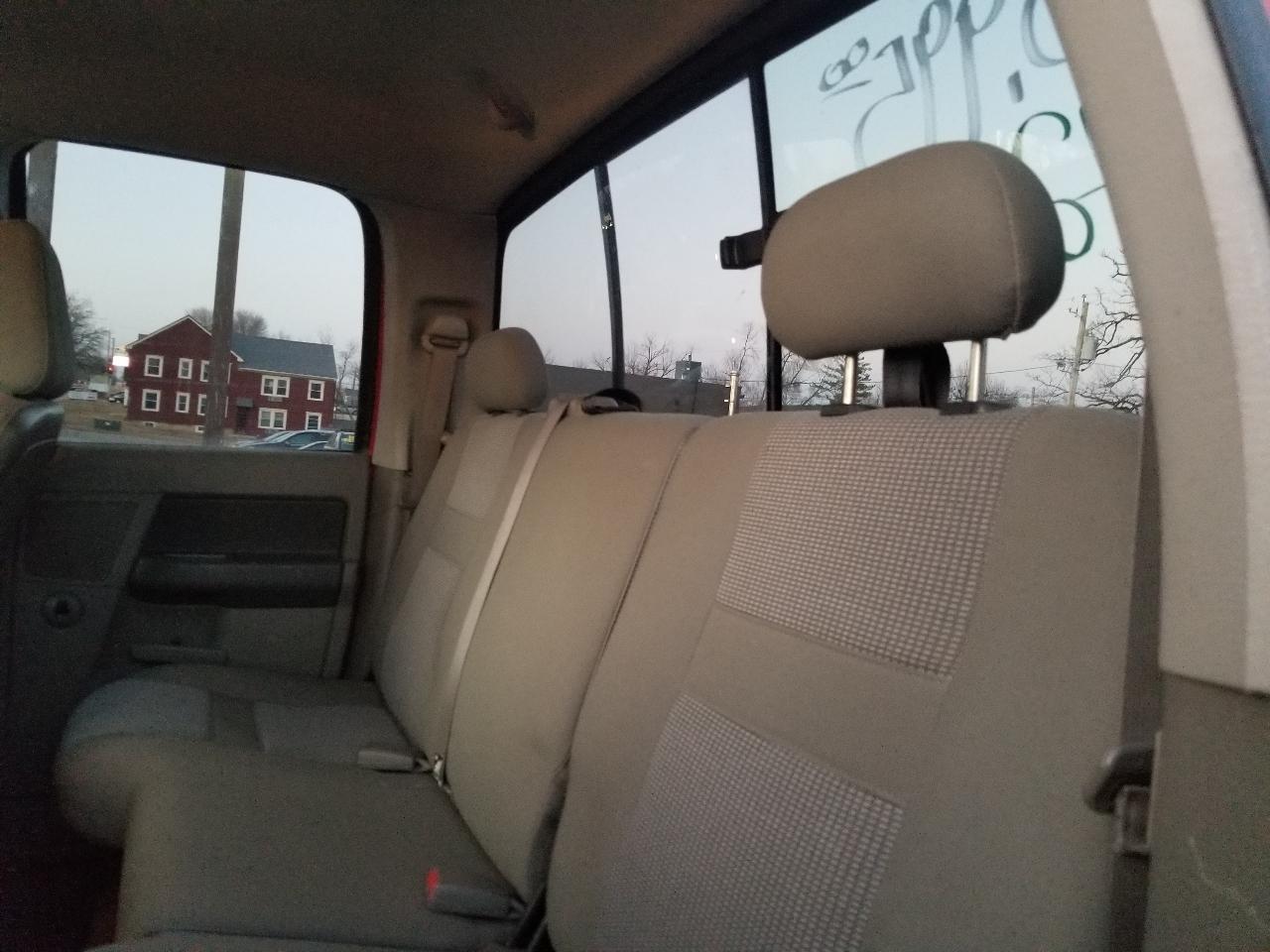 Dodge Ram 3500 4WD Quad Cab 160.5" DRW SLT 2007