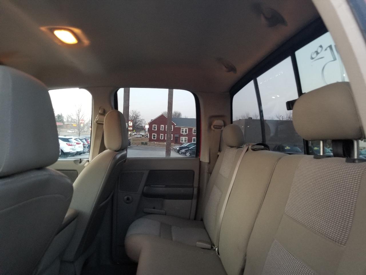 Dodge Ram 3500 4WD Quad Cab 160.5" DRW SLT 2007