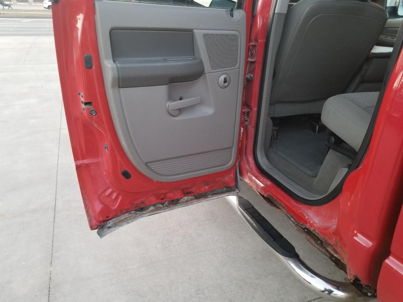 Dodge Ram 3500 4WD Quad Cab 160.5" DRW SLT 2007