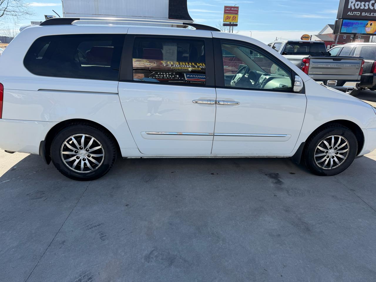 Kia Sedona 4dr Wgn EX 2012