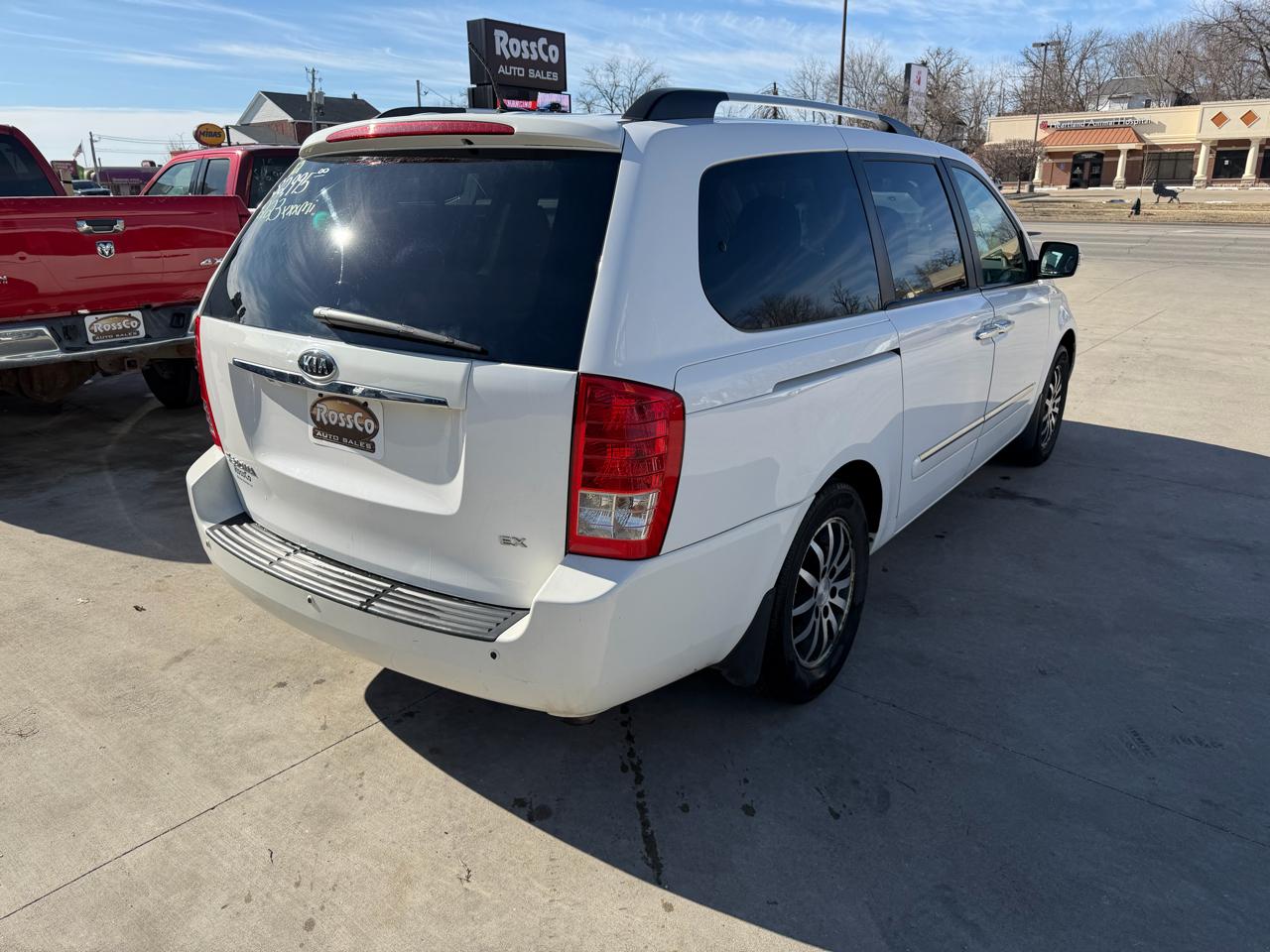 Kia Sedona 4dr Wgn EX 2012