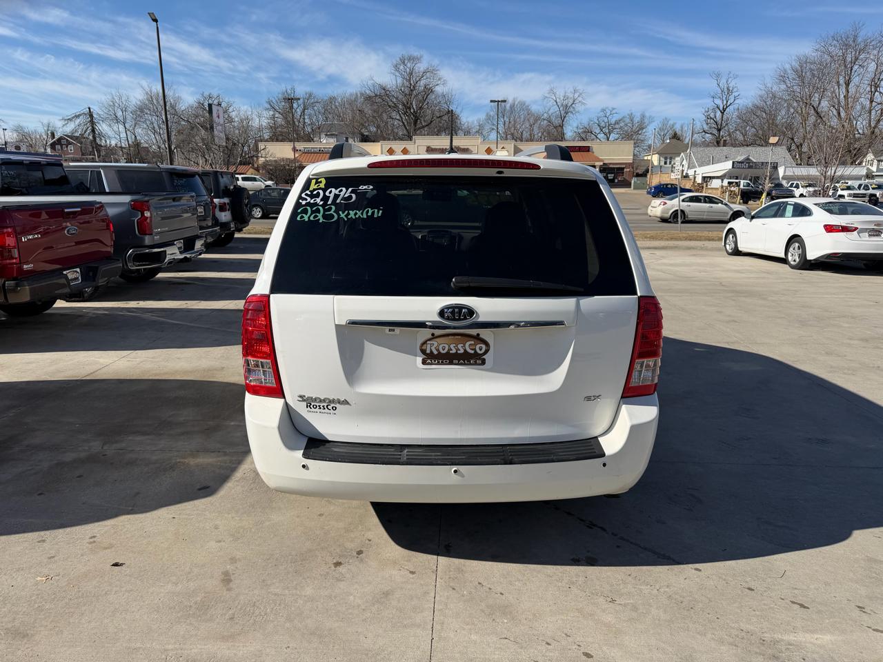 Kia Sedona 4dr Wgn EX 2012