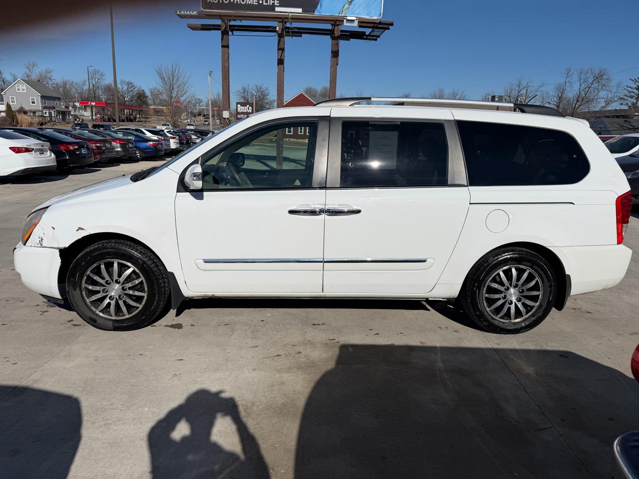 Kia Sedona 4dr Wgn EX 2012