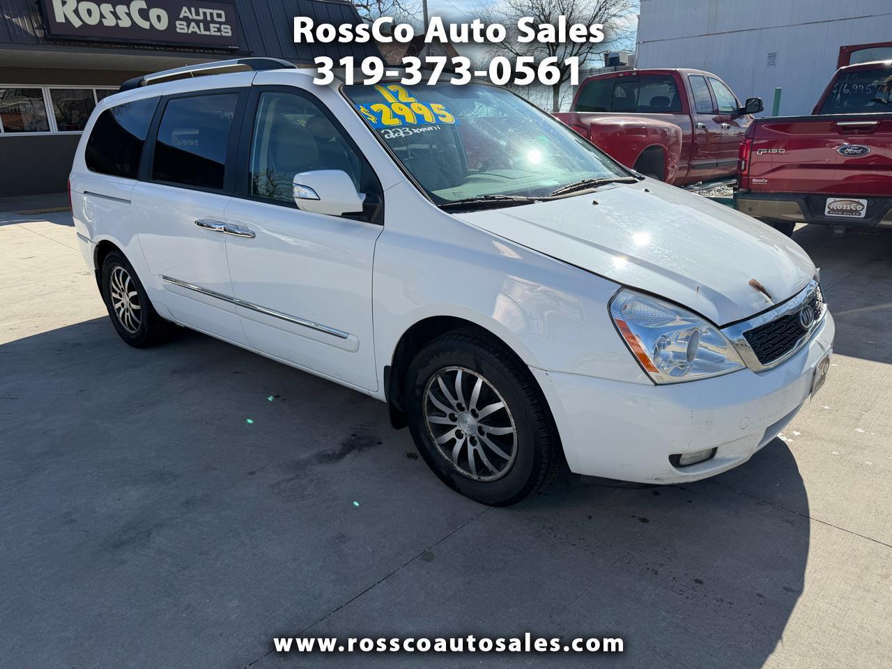 Kia Sedona 4dr Wgn EX 2012