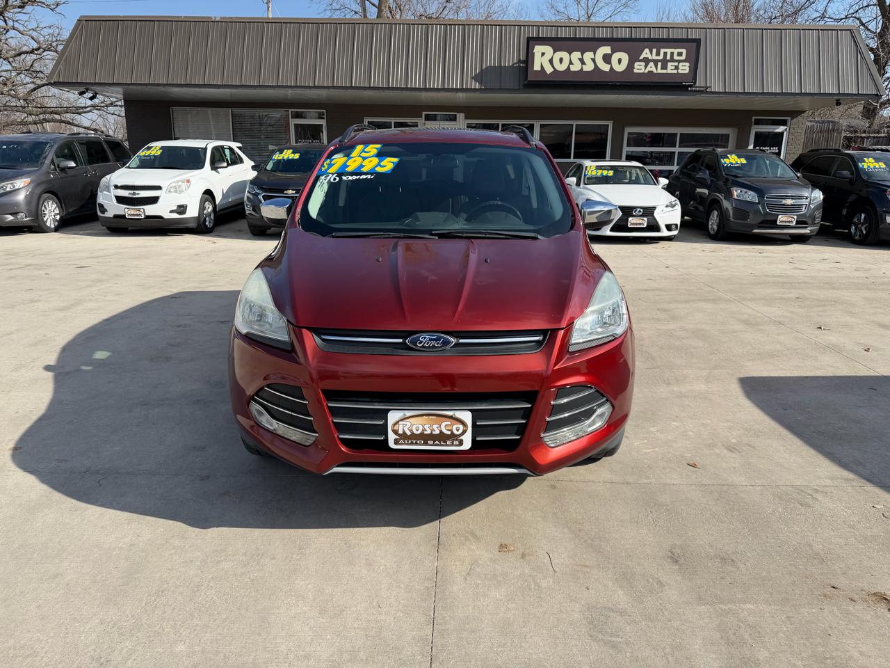 Ford Escape 4WD 4dr SE 2015