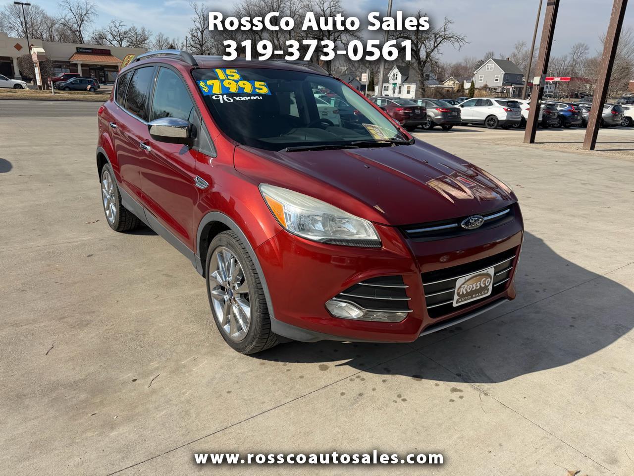 Ford Escape 4WD 4dr SE 2015