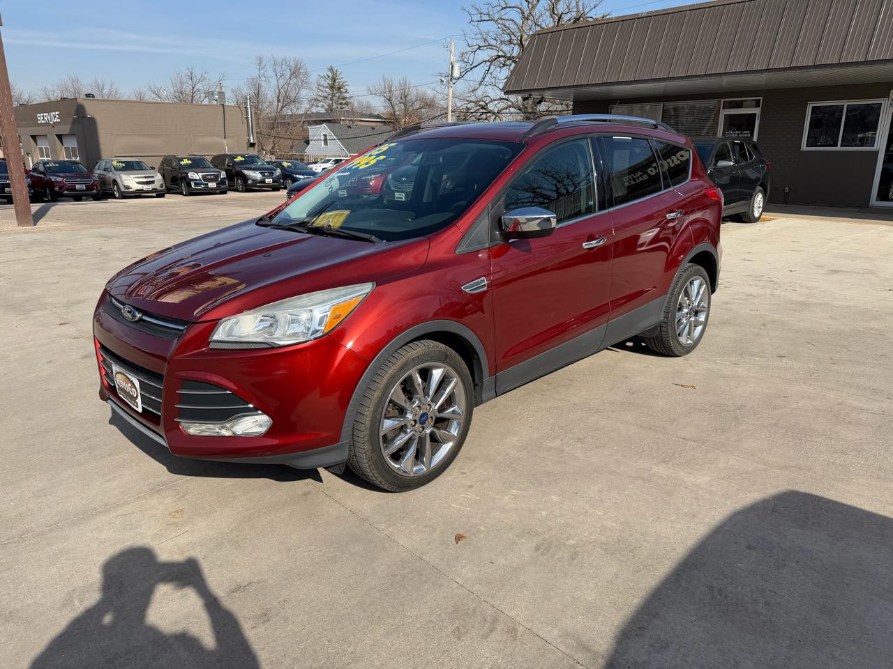 Ford Escape 4WD 4dr SE 2015