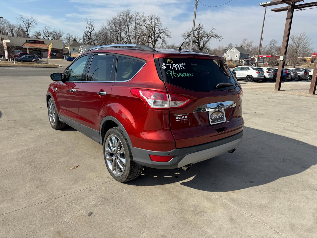Ford Escape 4WD 4dr SE 2015