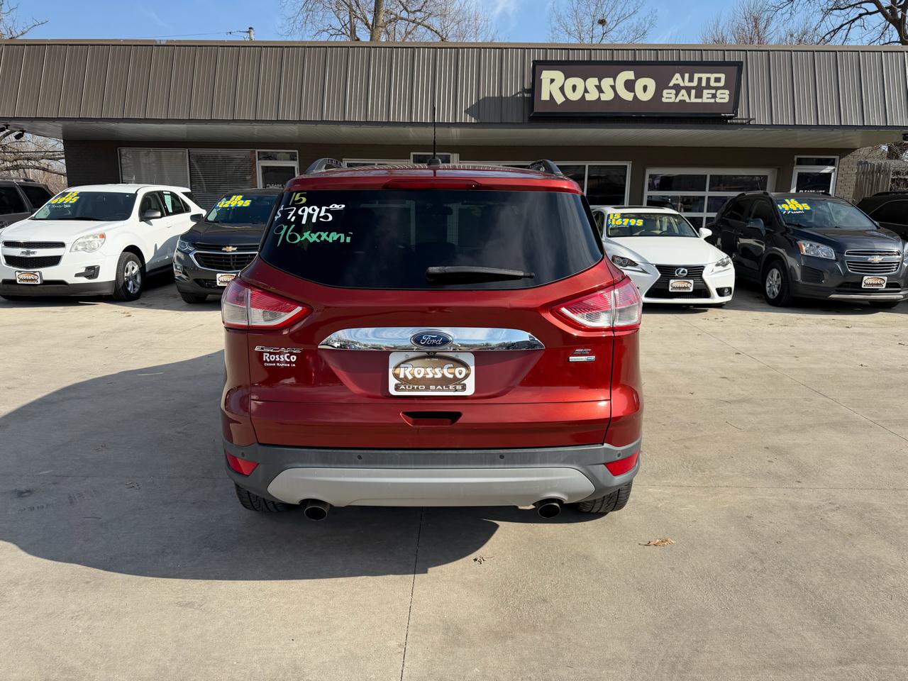 Ford Escape 4WD 4dr SE 2015