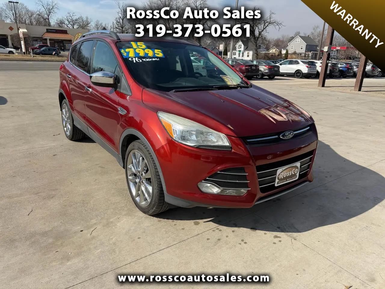 2015 Ford Escape 4WD 4dr SE