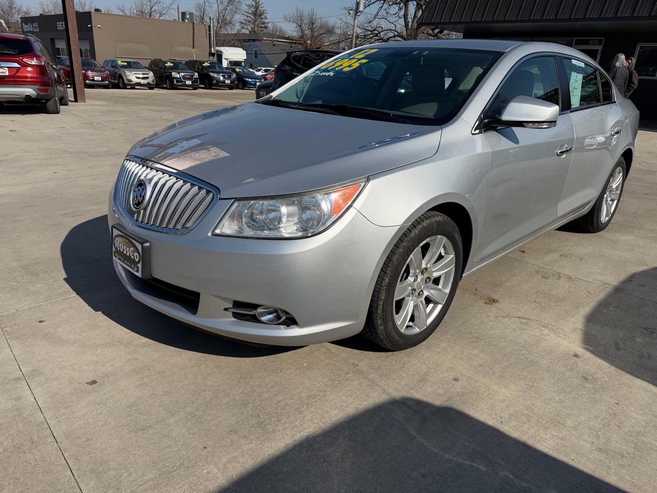 Buick LaCrosse 4dr Sdn Premium 1 FWD 2012