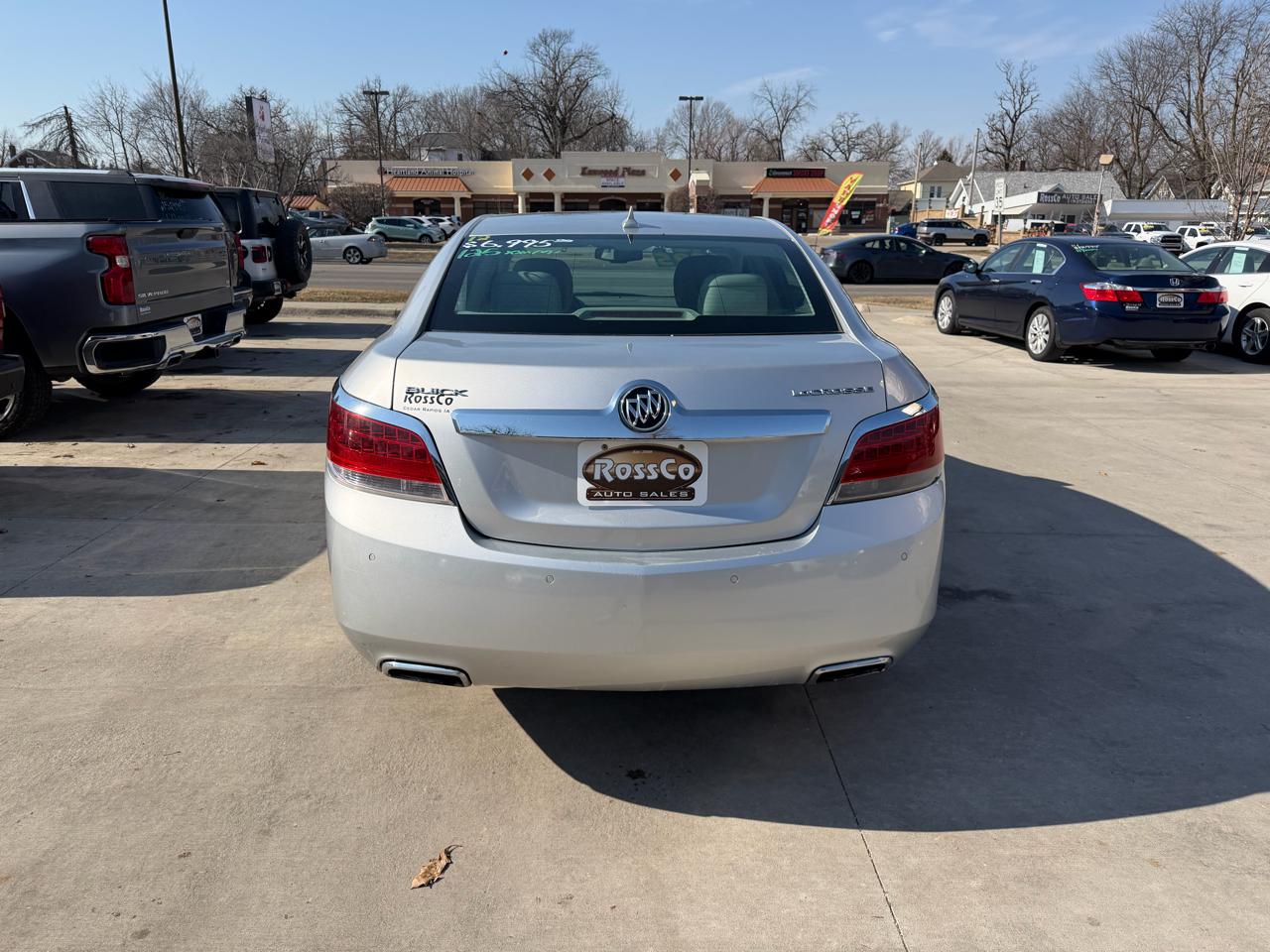 Buick LaCrosse 4dr Sdn Premium 1 FWD 2012