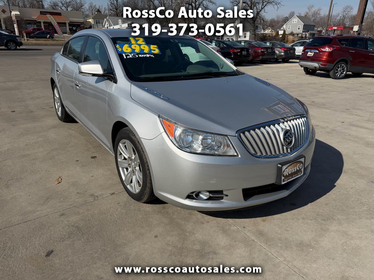 2012 Buick LaCrosse 4dr Sdn Premium 1 FWD