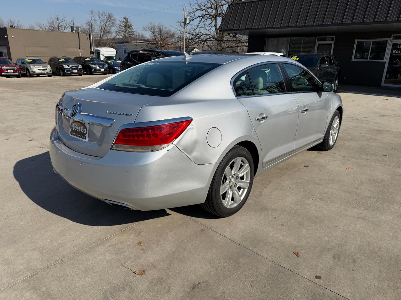 Buick LaCrosse 4dr Sdn Premium 1 FWD 2012