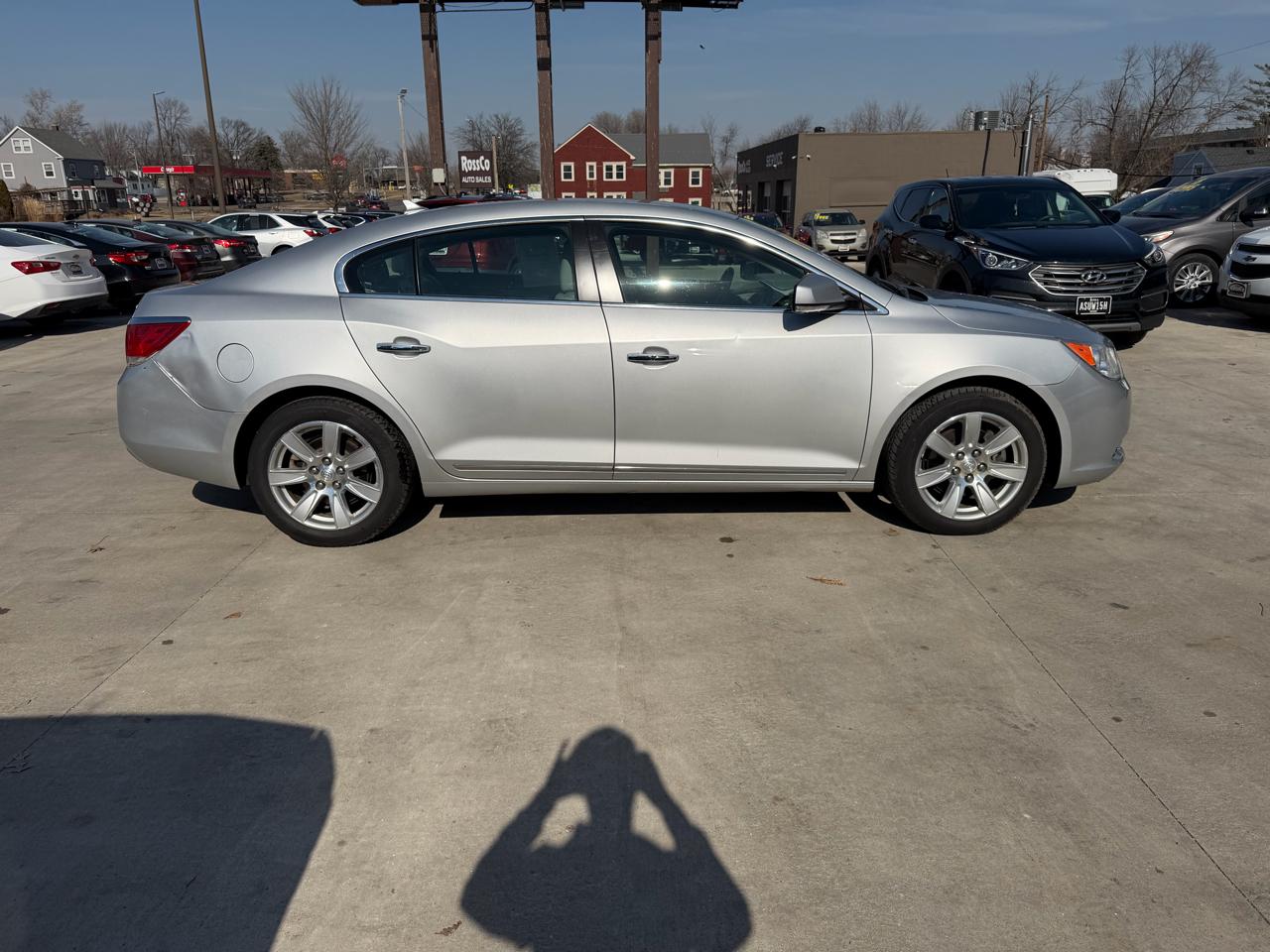 Buick LaCrosse 4dr Sdn Premium 1 FWD 2012