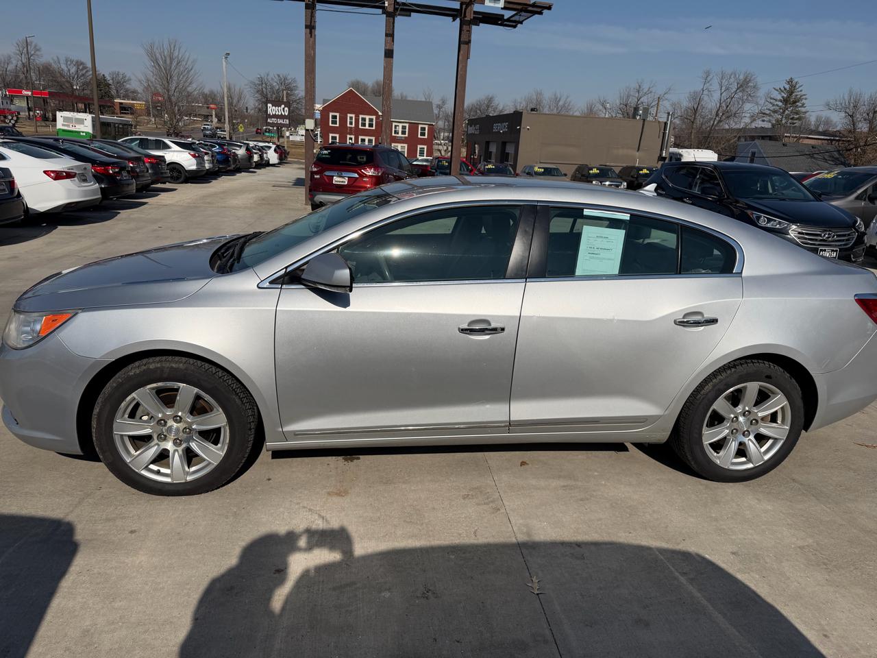 Buick LaCrosse 4dr Sdn Premium 1 FWD 2012