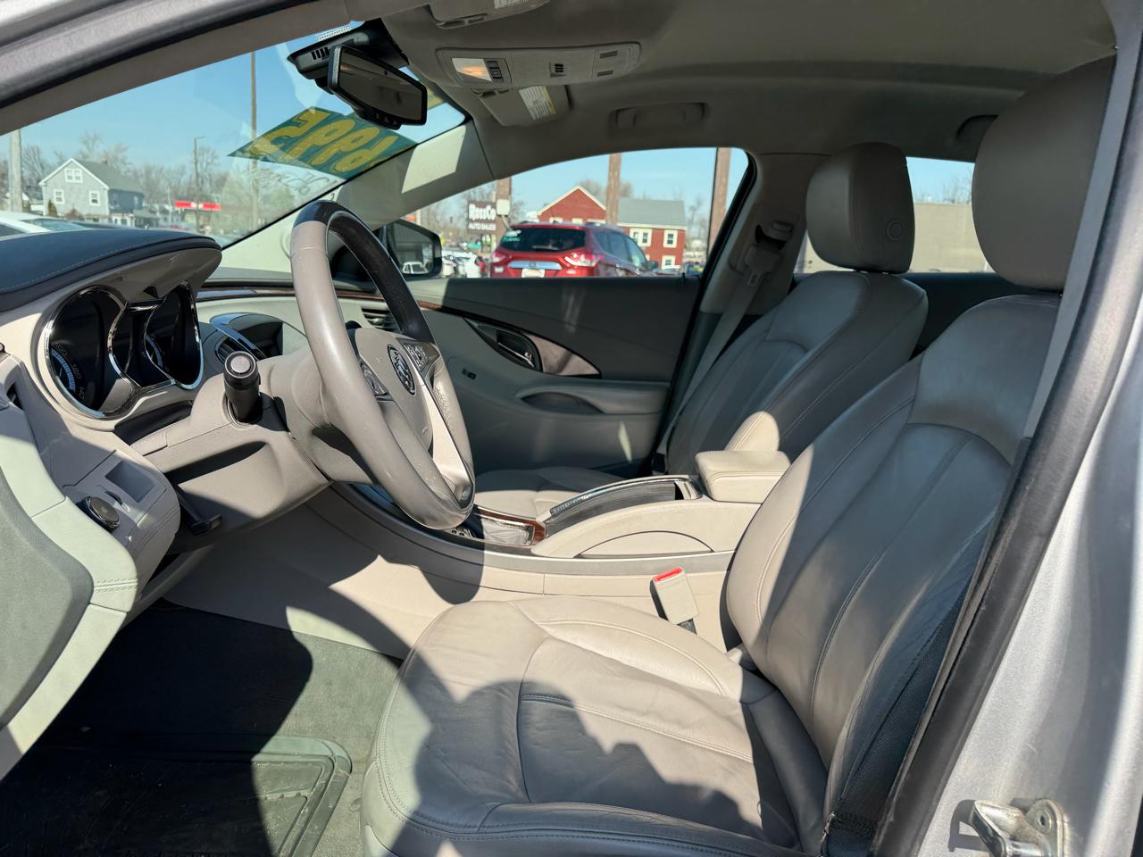 Buick LaCrosse 4dr Sdn Premium 1 FWD 2012