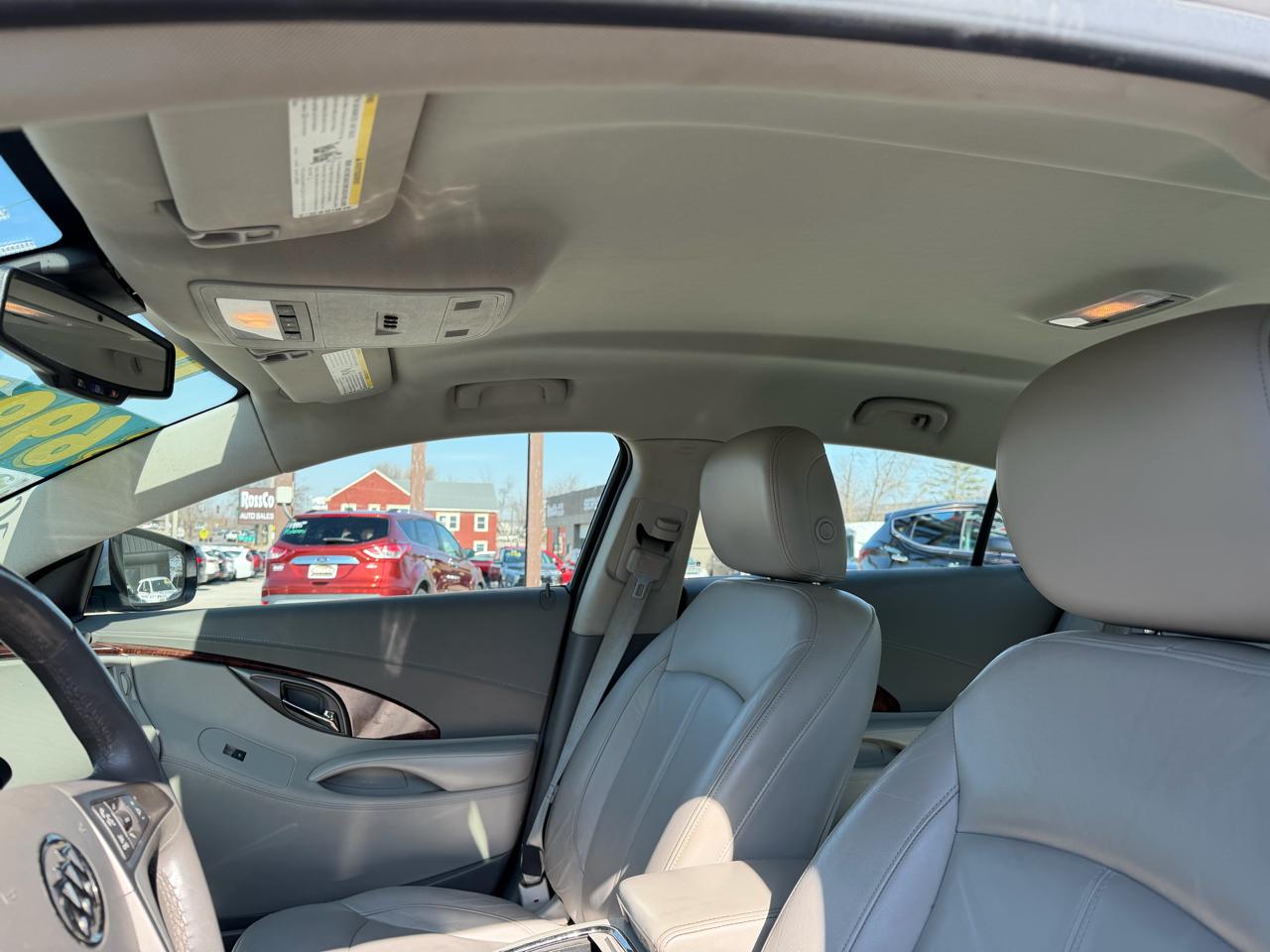 Buick LaCrosse 4dr Sdn Premium 1 FWD 2012