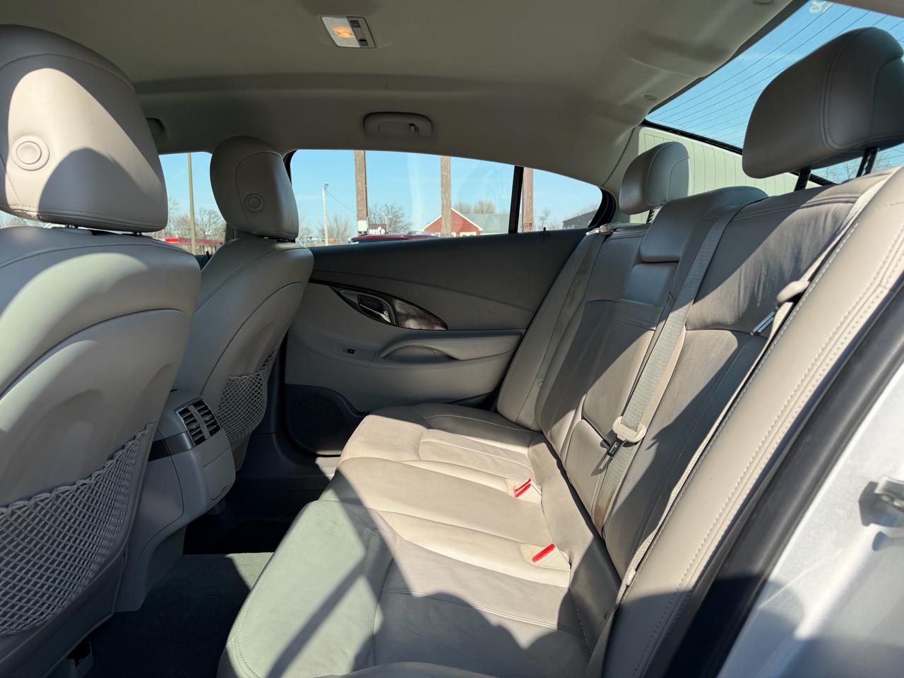 Buick LaCrosse 4dr Sdn Premium 1 FWD 2012