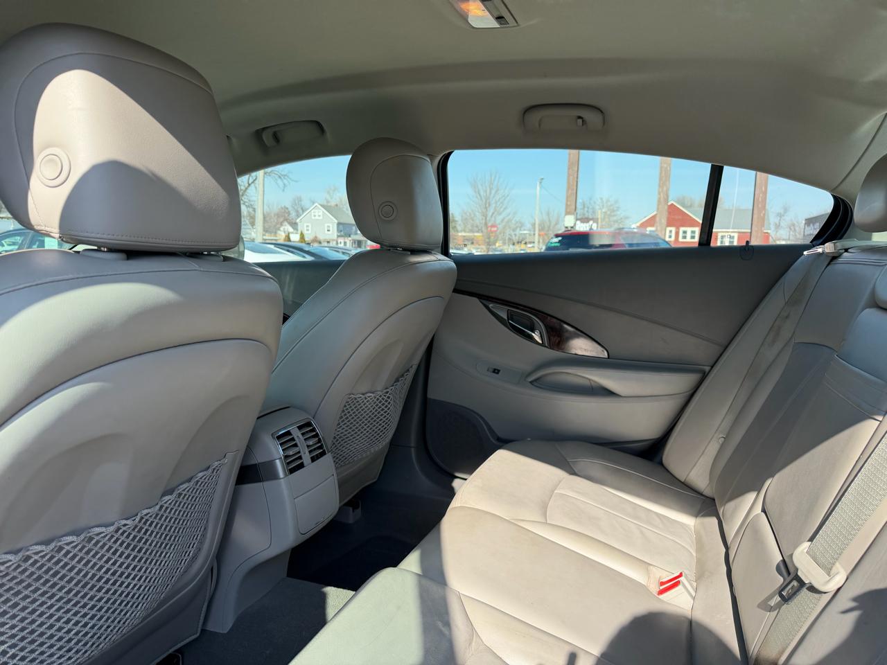 Buick LaCrosse 4dr Sdn Premium 1 FWD 2012