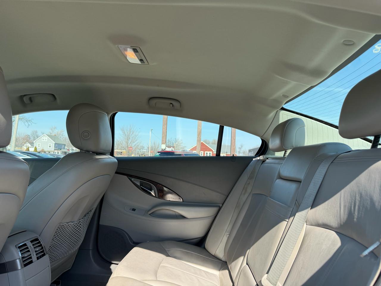 Buick LaCrosse 4dr Sdn Premium 1 FWD 2012