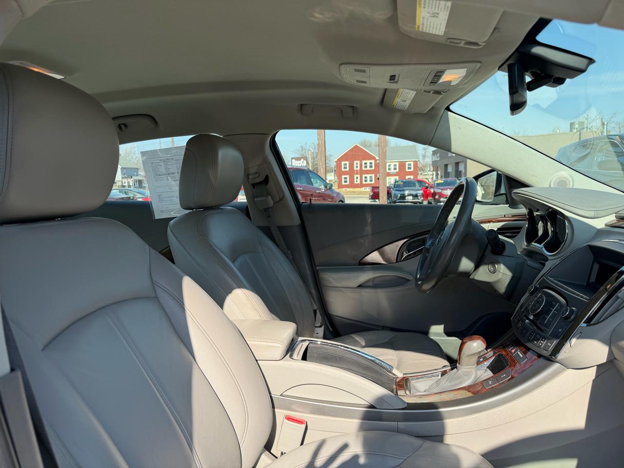 Buick LaCrosse 4dr Sdn Premium 1 FWD 2012