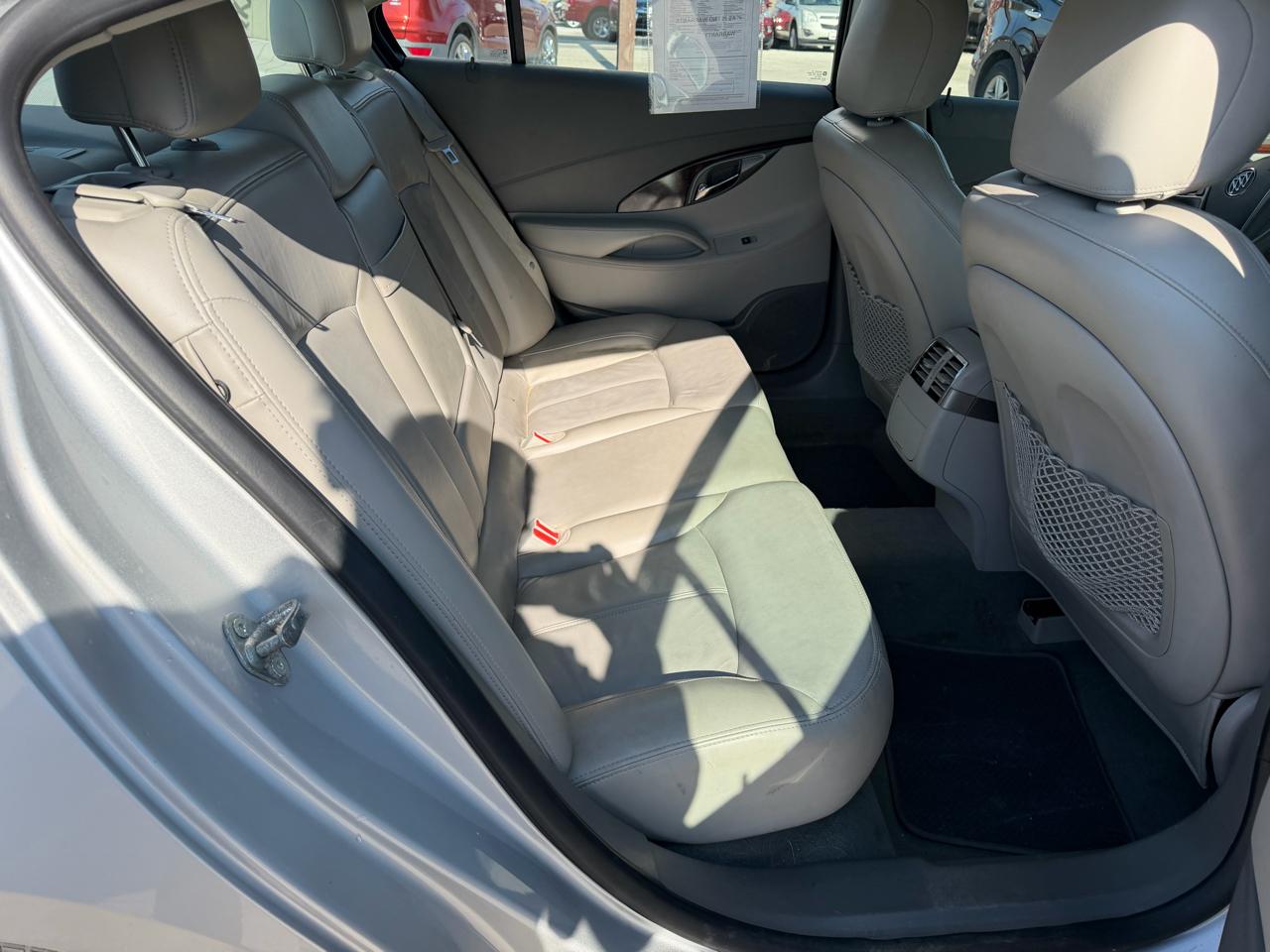 Buick LaCrosse 4dr Sdn Premium 1 FWD 2012