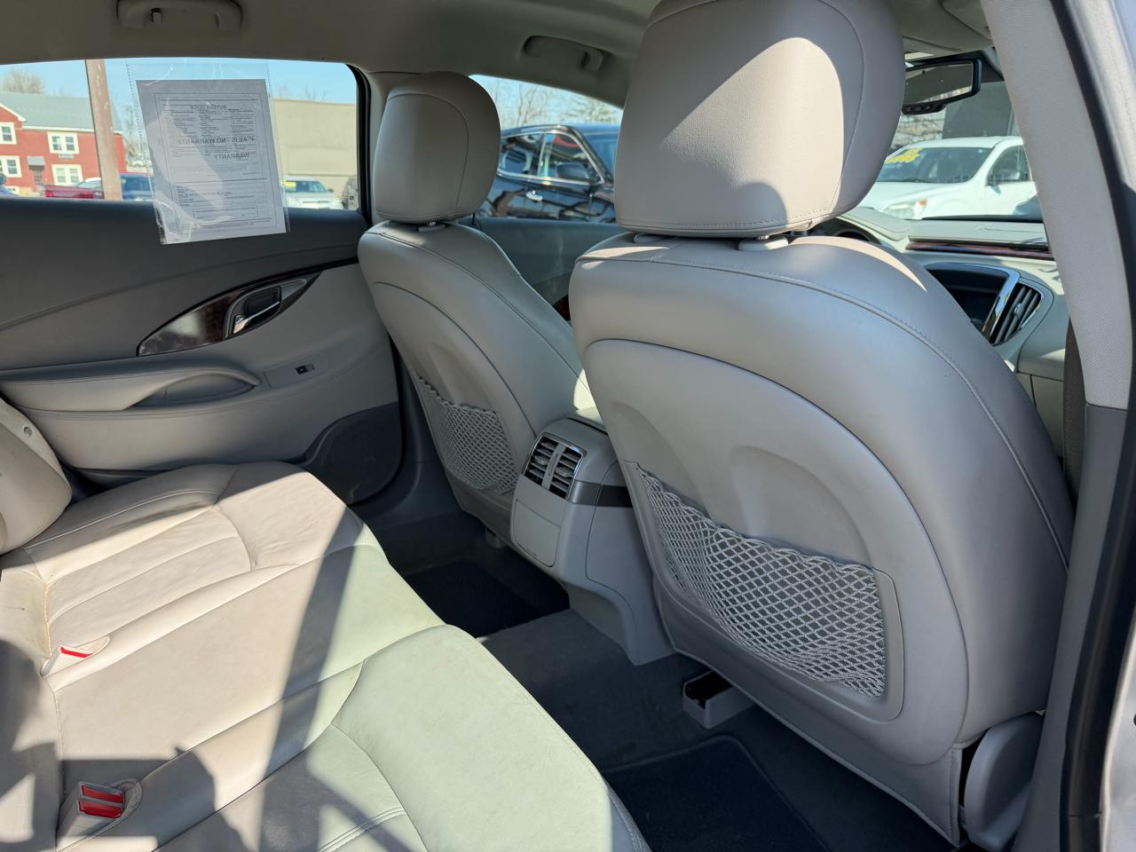 Buick LaCrosse 4dr Sdn Premium 1 FWD 2012