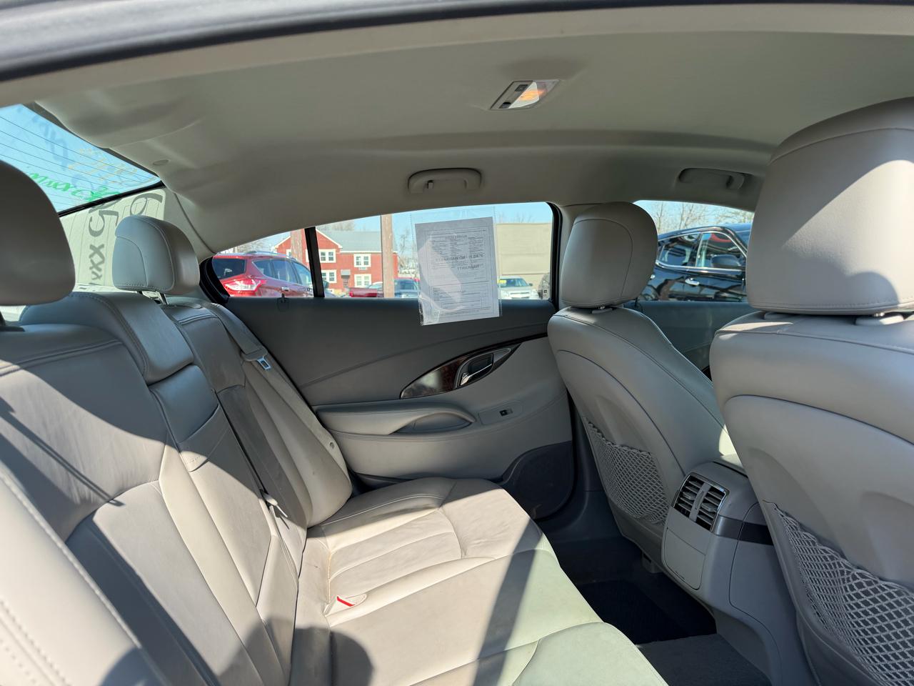 Buick LaCrosse 4dr Sdn Premium 1 FWD 2012