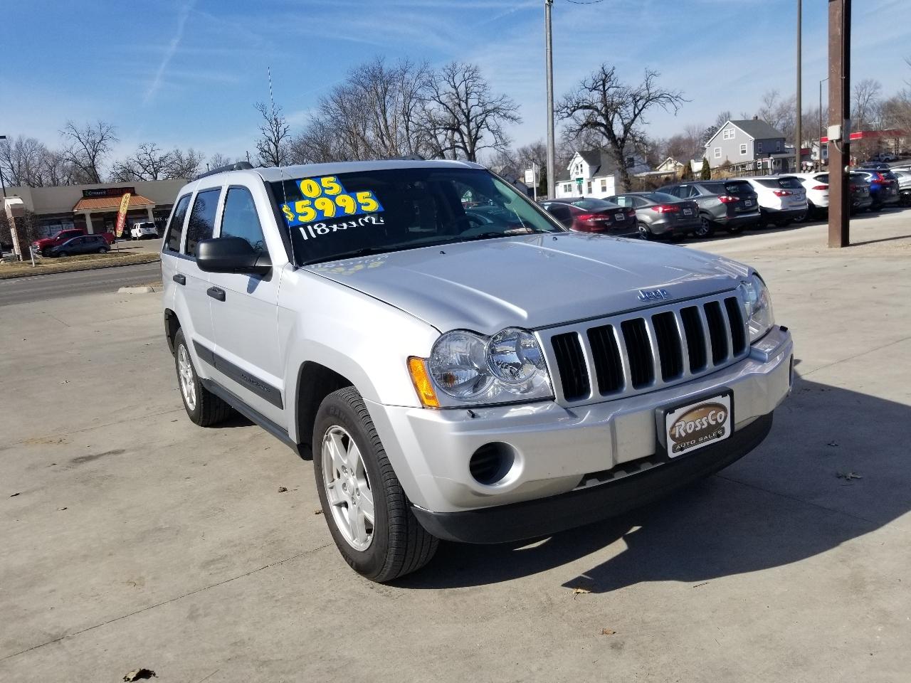 Jeep Grand Cherokee 4dr Laredo 4WD 2005