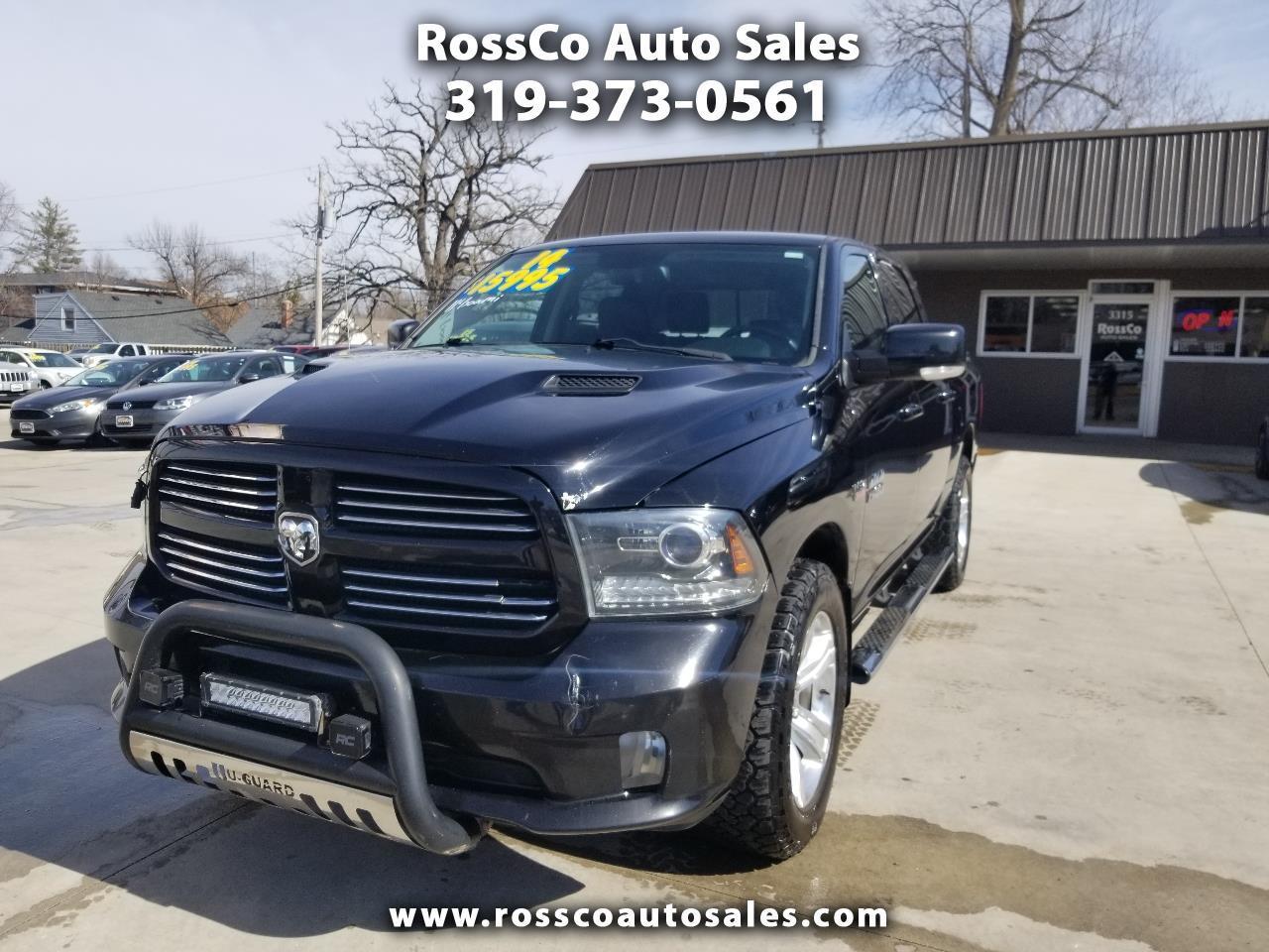 2014 RAM 1500 Sport Crew Cab 4WD