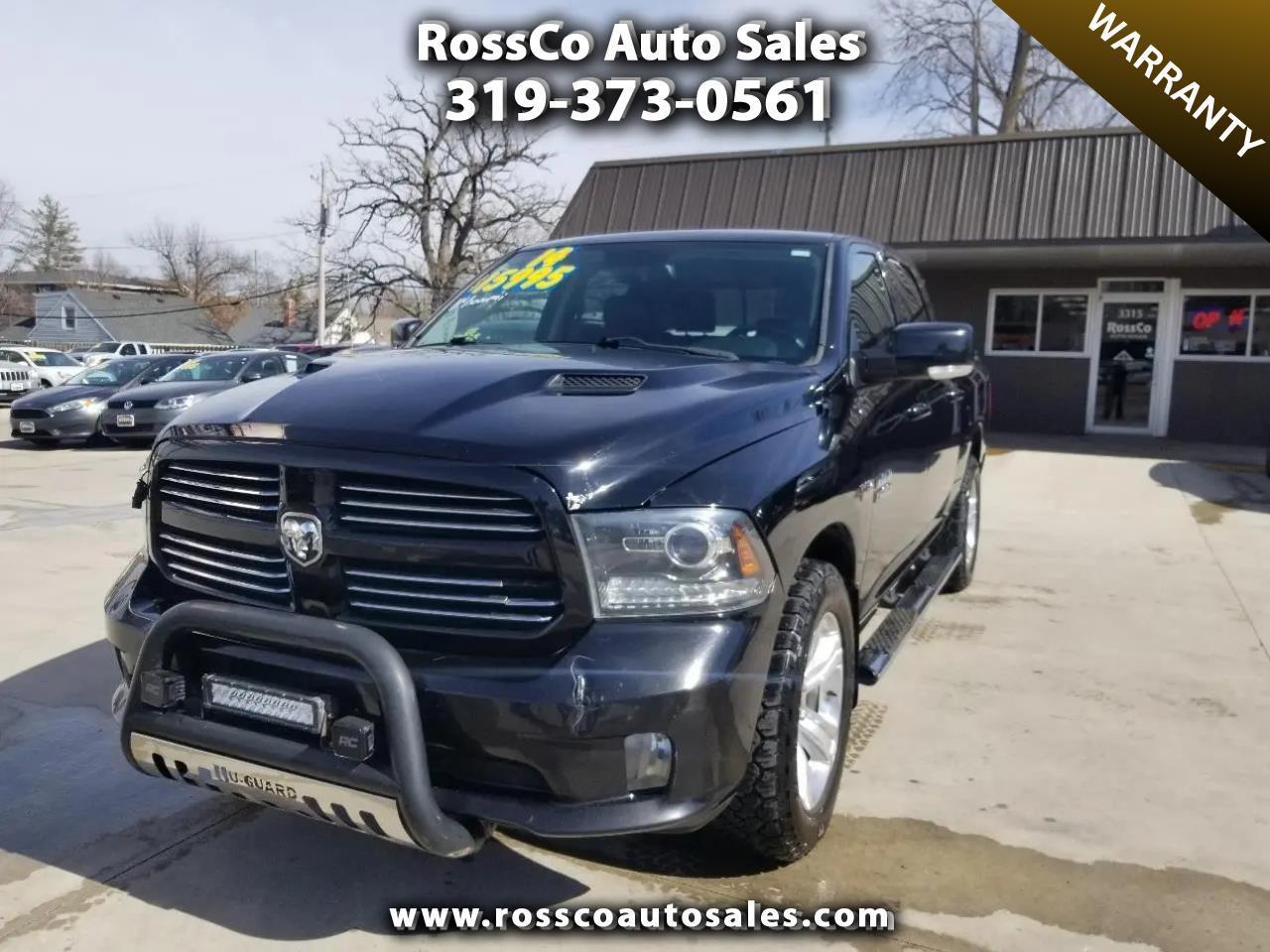2014 RAM 1500 Sport Crew Cab 4WD