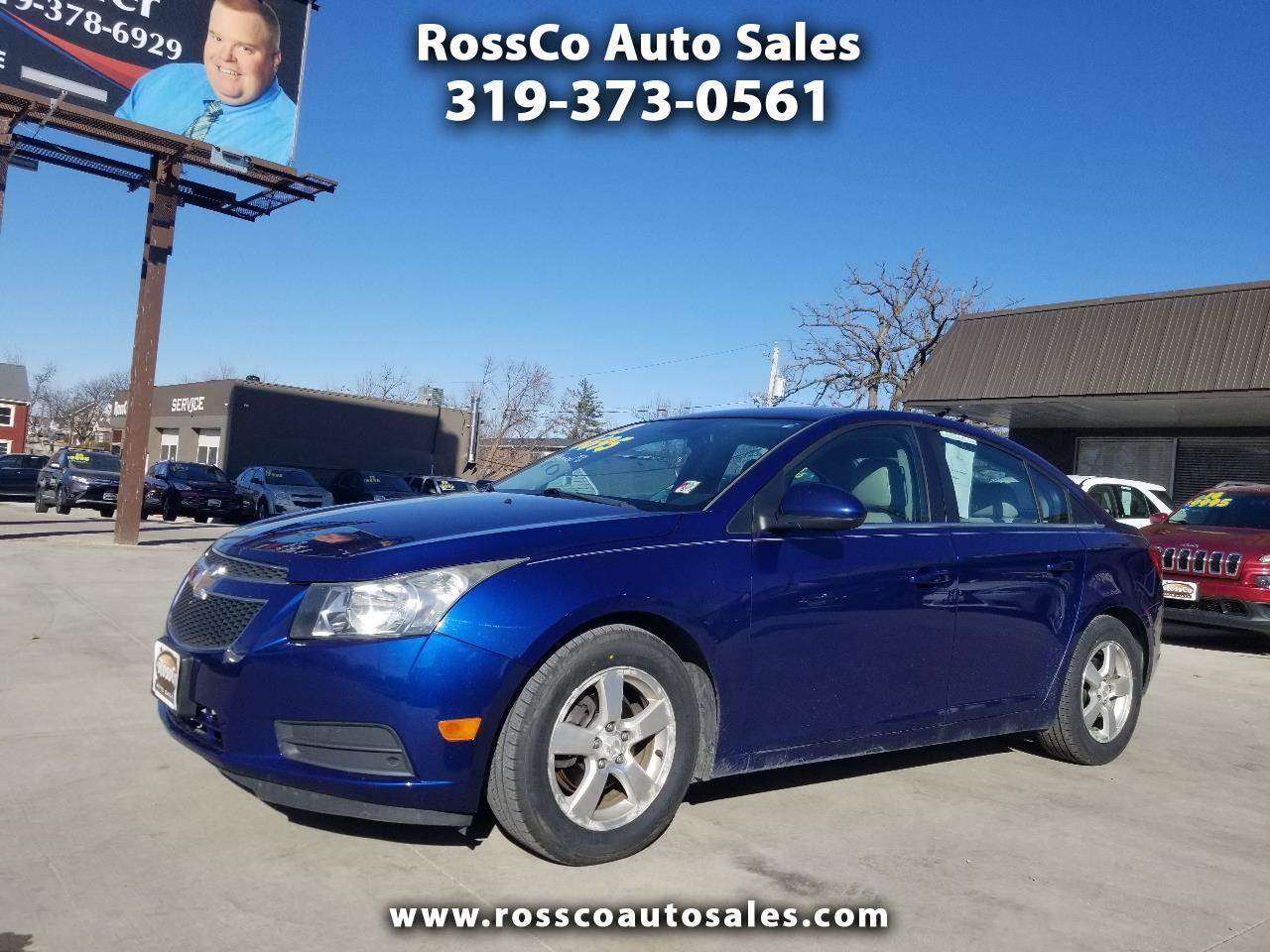 2013 Chevrolet Cruze 4dr Sdn Auto 1LT