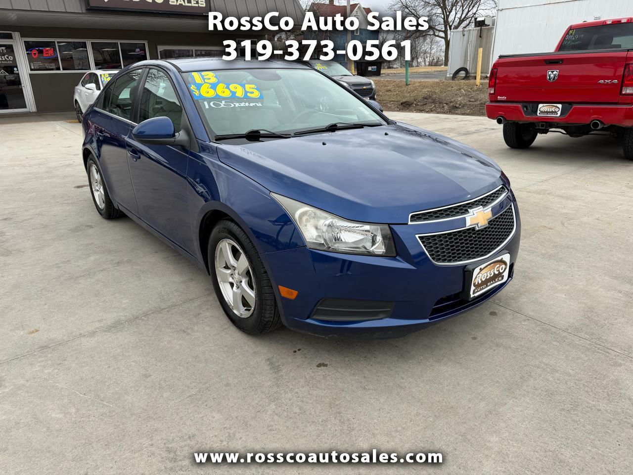 2013 Chevrolet Cruze 4dr Sdn Auto 1LT