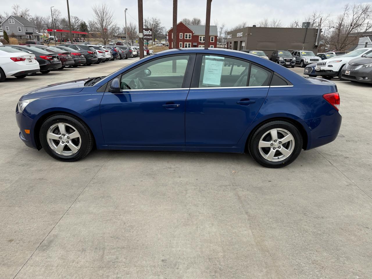 Chevrolet Cruze 4dr Sdn Auto 1LT 2013